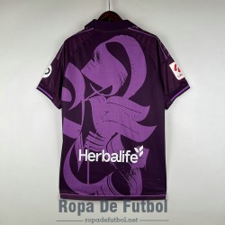 Camiseta Real Valladolid Segunda Equipacion 2023/2024