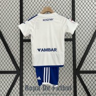 Camiseta Real Zaragoza Ninos Primera Equipación 2023/2024