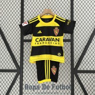 Camiseta Real Zaragoza Ninos Segunda Equipación 2023/2024