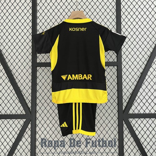 Camiseta Real Zaragoza Ninos Segunda Equipación 2023/2024