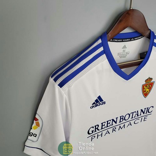 Camiseta Real Zaragoza Primera Equipación 2021/2022