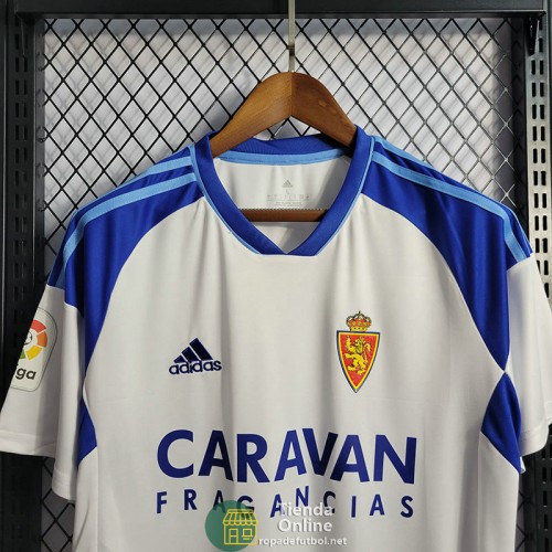 Camiseta Real Zaragoza Primera Equipacion 2022/2023