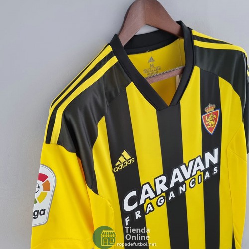 Camiseta Real Zaragoza Segunda Equipacion 2022/2023