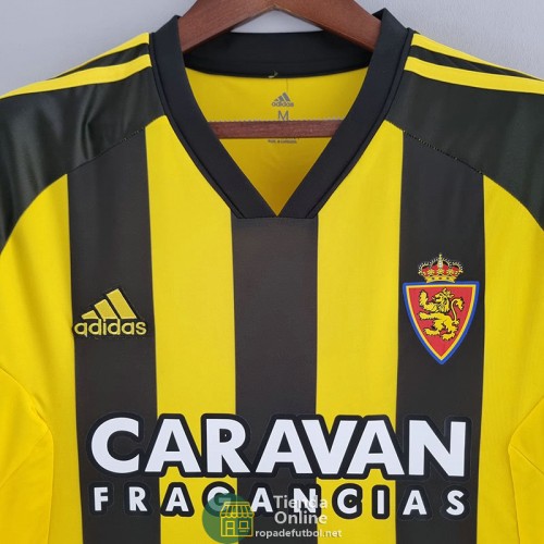 Camiseta Real Zaragoza Segunda Equipacion 2022/2023