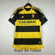 Camiseta Real Zaragoza Segunda Equipacion 2023/2024