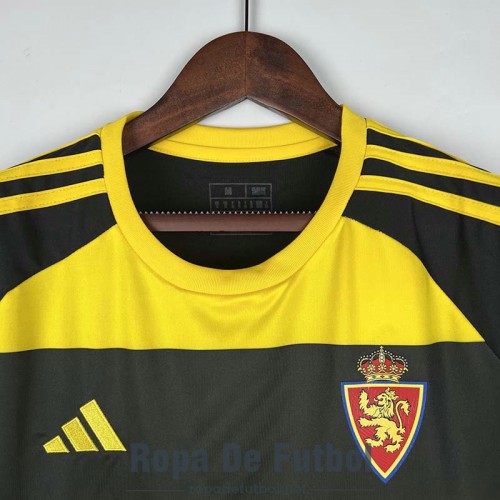 Camiseta Real Zaragoza Segunda Equipacion 2023/2024