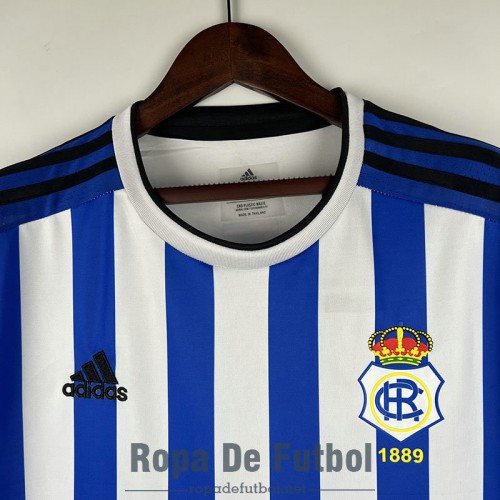 Camiseta Recreativo De Huelva Primera Equipacion 2023/2024