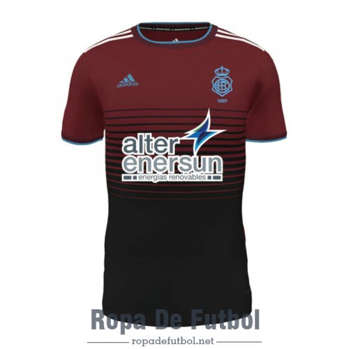 Camiseta Recreativo De Huelva Segunda Equipación 2023/2024