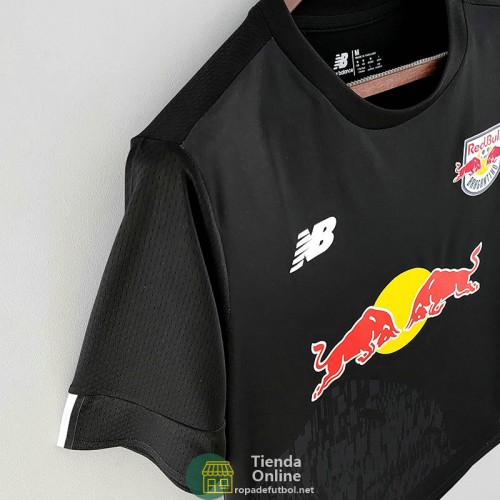 Camiseta Rojo Bull Bragantino Negro II 2022/2023