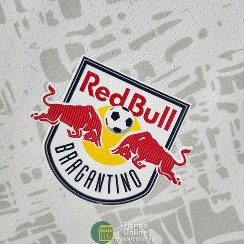 Camiseta Rojo Bull Bragantino Primera Equipación 2022/2023