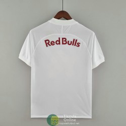 Camiseta Rojo Bull Bragantino Blanco 2022/2023