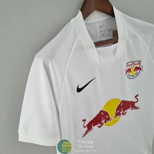 Camiseta Rojo Bull Bragantino Blanco 2022/2023