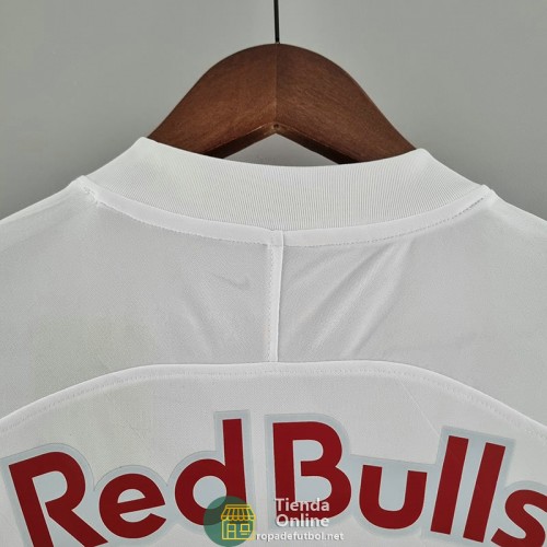 Camiseta Rojo Bull Bragantino Blanco 2022/2023