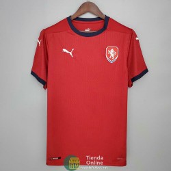 Camiseta Republica Checa Primera Equipación 2021/2022