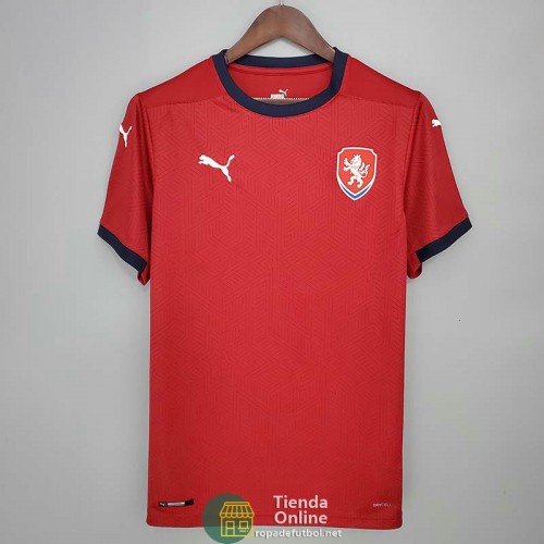 Camiseta Republica Checa Primera Equipación 2021/2022