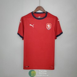 Camiseta Republica Checa Primera Equipación 2021/2022