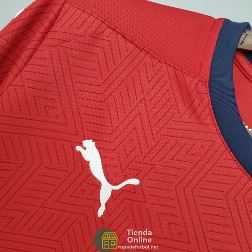 Camiseta Republica Checa Primera Equipación 2021/2022