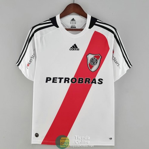 Camiseta River Plate Retro Primera Equipación 2009/2010