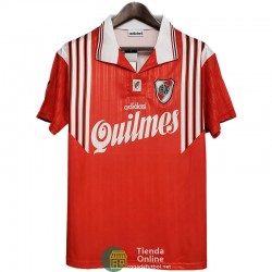 Camiseta River Plate Retro Segunda Equipación 1995/1996