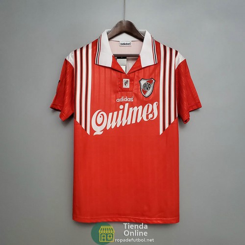 Camiseta River Plate Retro Segunda Equipación 1995/1996