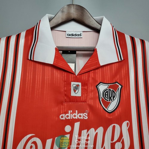 Camiseta River Plate Retro Segunda Equipación 1995/1996