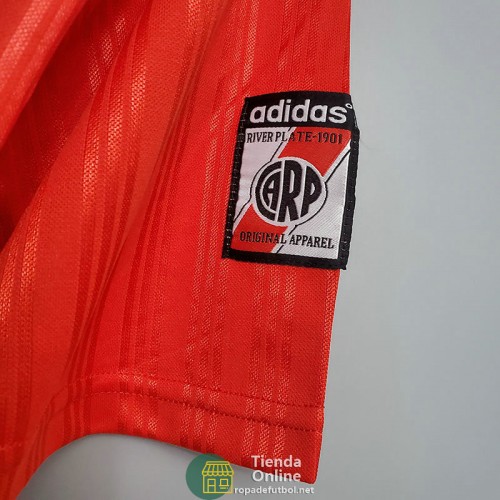 Camiseta River Plate Retro Segunda Equipación 1995/1996