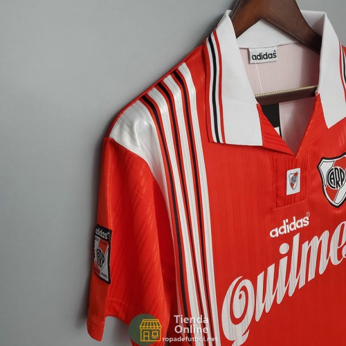 Camiseta River Plate Retro Segunda Equipación 1995/1996