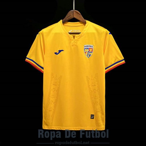 Camiseta Romania Primera Equipacion 2023/2024