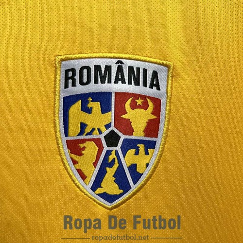 Camiseta Romania Primera Equipacion 2023/2024