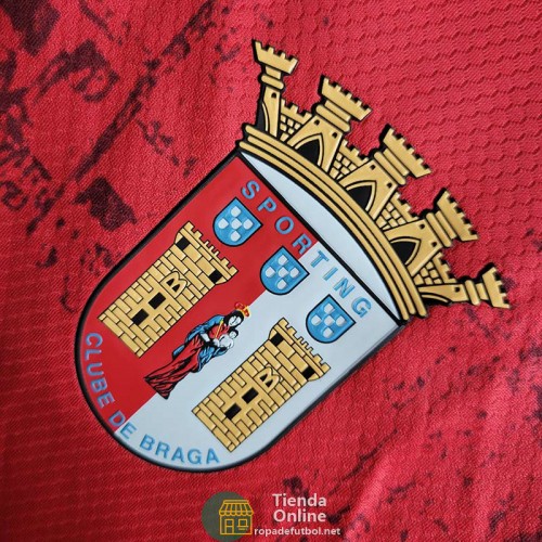 Camiseta S.C. Braga Primera Equipación 2022/2023