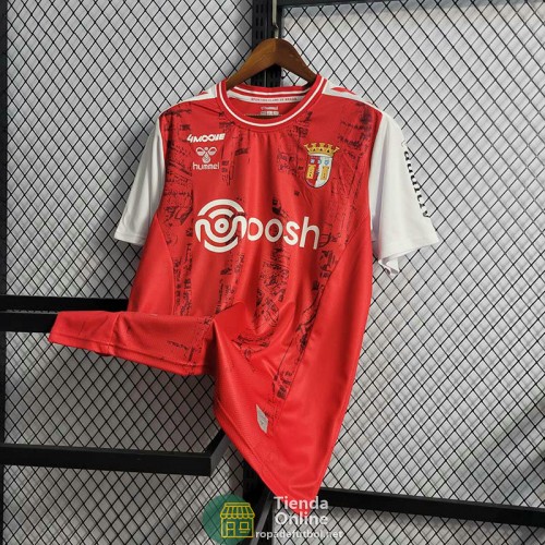 Camiseta S.C. Braga Primera Equipación 2022/2023