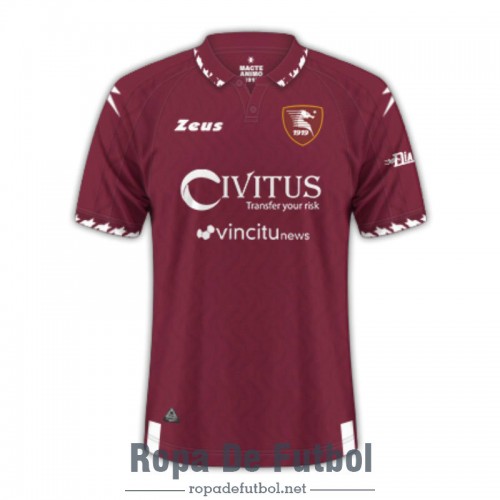 Camiseta Salernitana Primera Equipación 2023/2024