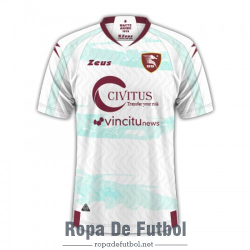 Camiseta Salernitana Segunda Equipación 2023/2024