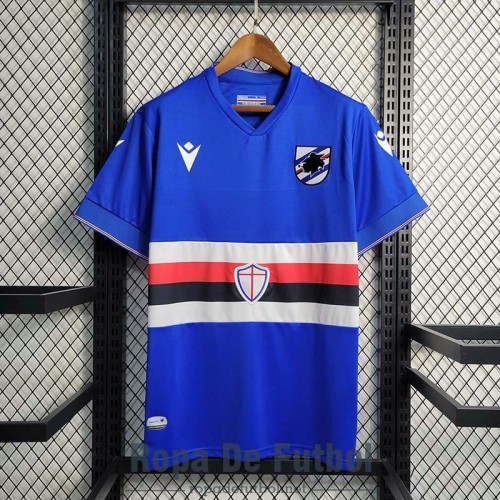 Camiseta Sampdoria Primera Equipación 2022/2023