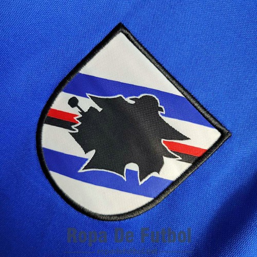 Camiseta Sampdoria Primera Equipación 2022/2023