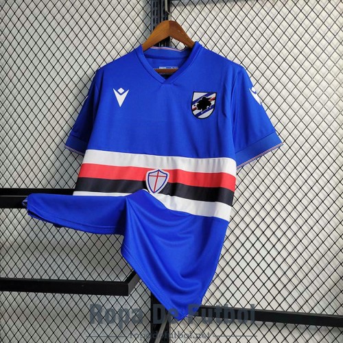 Camiseta Sampdoria Primera Equipación 2022/2023