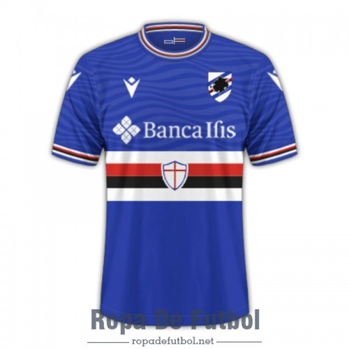 Camiseta Sampdoria Primera Equipación 2023/2024