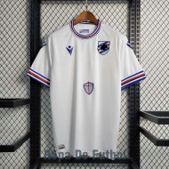 Camiseta Sampdoria Segunda Equipación 2022/2023