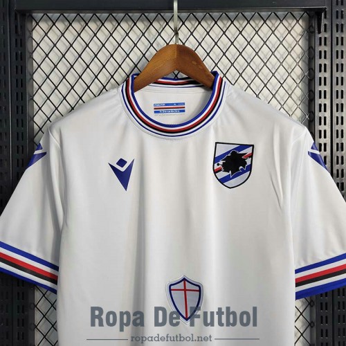 Camiseta Sampdoria Segunda Equipación 2022/2023