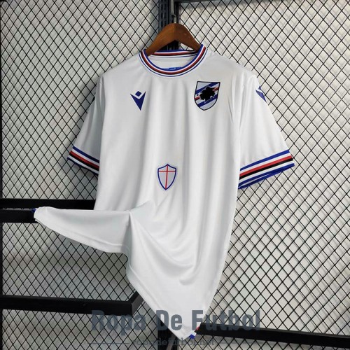 Camiseta Sampdoria Segunda Equipación 2022/2023