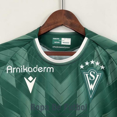 Camiseta Santiago Wanderers Primera Equipación 2023/2024