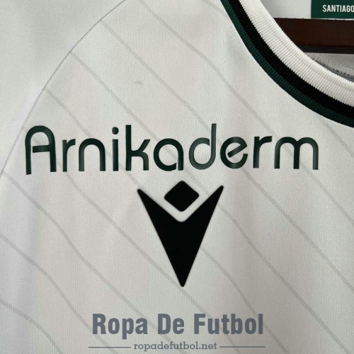 Camiseta Santiago Wanderers Segunda Equipación 2023/2024