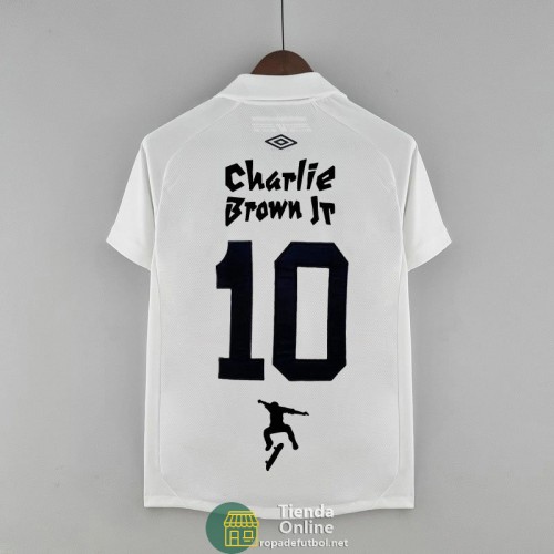 Camiseta Santos FC Charlie Brown Jr#10 2022/2023