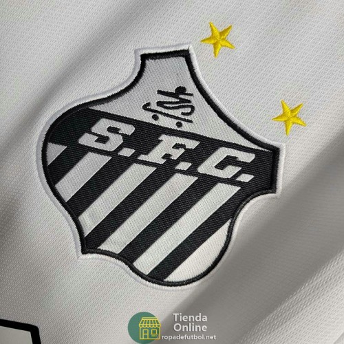 Camiseta Santos FC Charlie Brown Jr Blanco 2022/2023