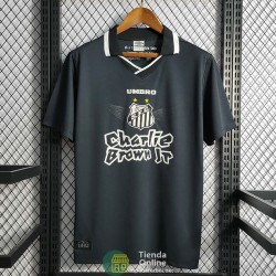 Camiseta Santos FC Limited Edition Negro I 2022/2023