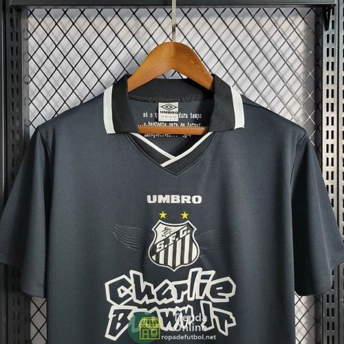 Camiseta Santos FC Limited Edition Negro I 2022/2023