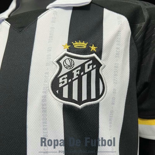 Camiseta Santos FC Ninos Segunda Equipacion 2023/2024