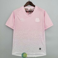 Camiseta Santos FC Rosado II 2021/2022