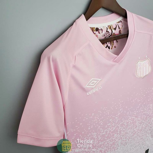 Camiseta Santos FC Rosado II 2021/2022