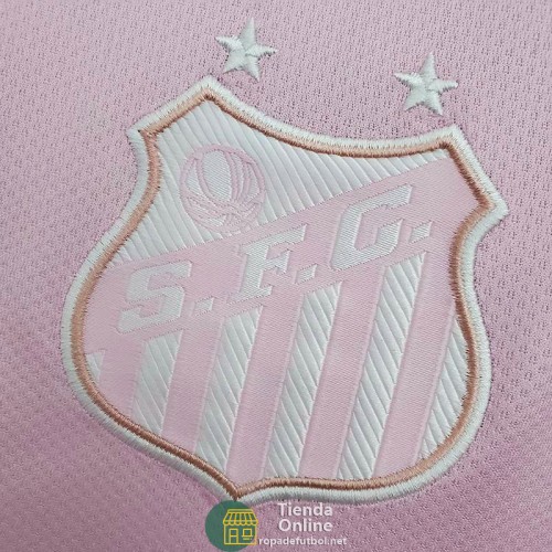 Camiseta Santos FC Rosado II 2021/2022